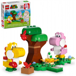 Klocki LEGO 71428 Niezwykły las Yoshiego - zestaw uzupełniający SUPER MARIO